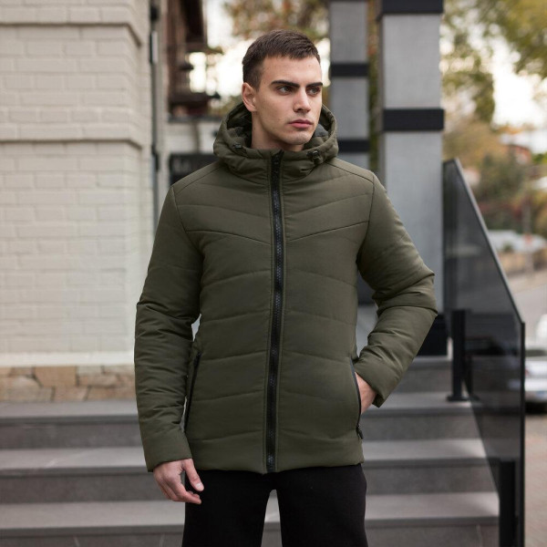 Куртка Pobedov Winter Jacket Dzen Хакі