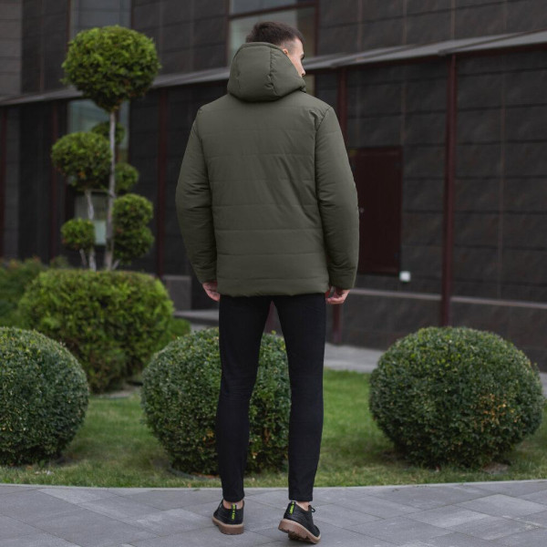 Куртка Pobedov Winter Jacket Dzen Хакі