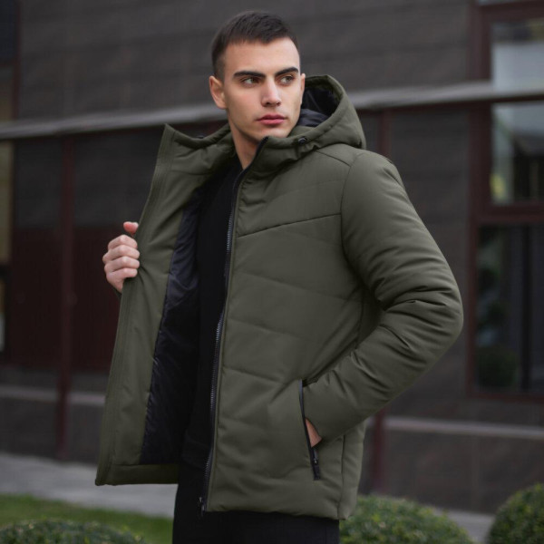 Куртка Pobedov Winter Jacket Dzen Хакі