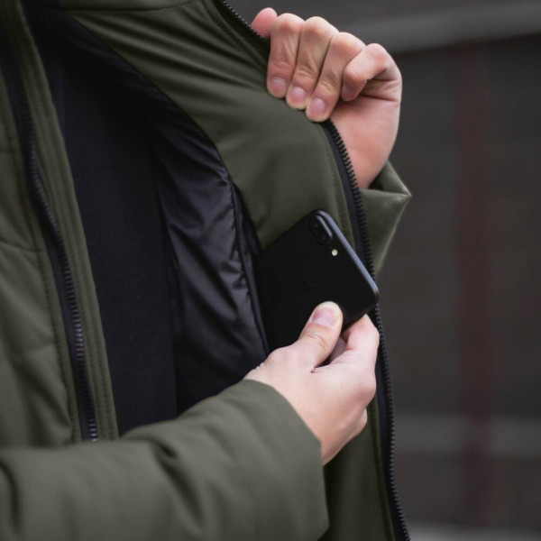 Куртка Pobedov Winter Jacket Dzen Хакі