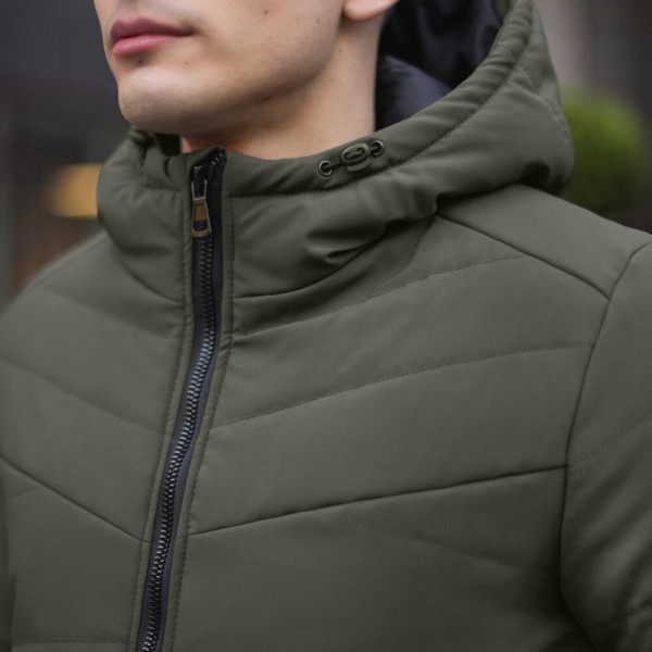 Куртка Pobedov Winter Jacket Dzen Хакі