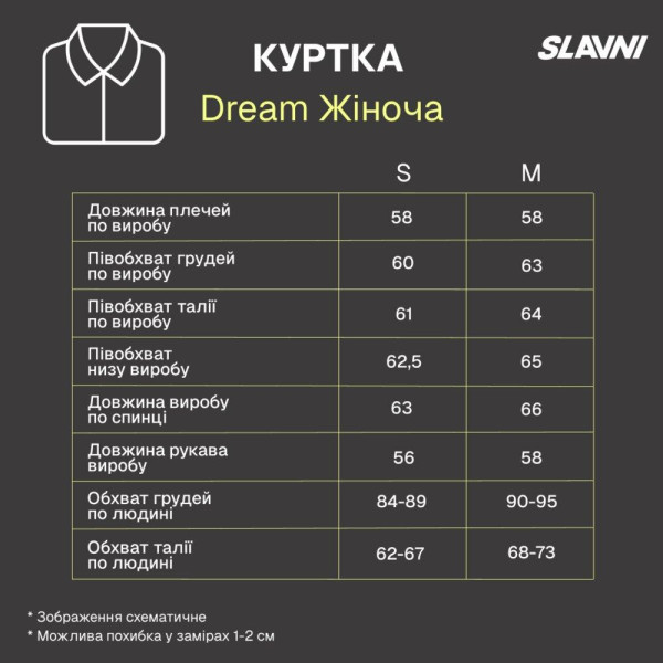 Жіноча зимова куртка Pobedov Slavni Dream пухова світло-сіра