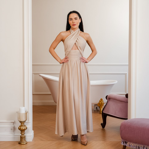 Сукня жіноча Slavni Grace, бежева
