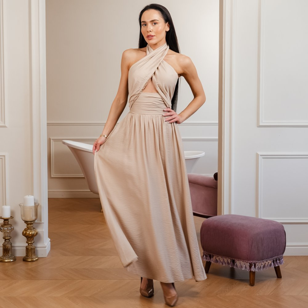 Сукня жіноча Slavni Grace, бежева