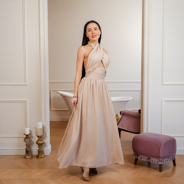 Сукня жіноча Slavni Grace, бежева