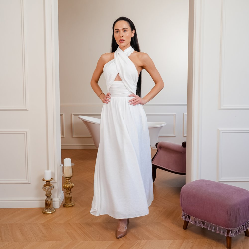 Сукня Slavni Grace Молочний