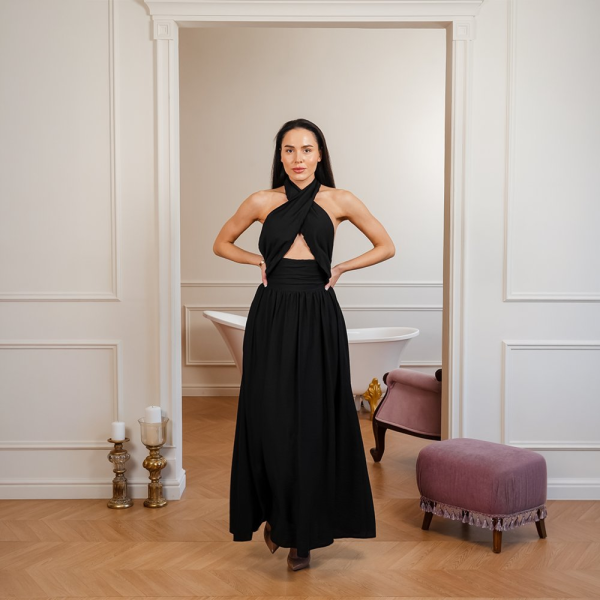 Сукня жіноча Slavni Grace, чорна