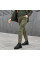 Штани-карго Pobedov Tactical V2 Жіночі Хакі