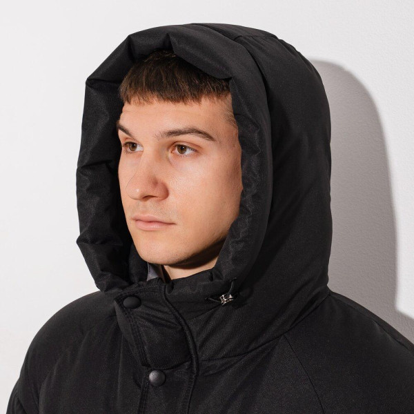 Куртка Slavni Shelter Чорний
