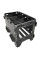 Піч-щепочниця Mangalzavod Mzavod велика 21.3х15х15см сталь 2мм розбірна