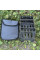 Піч-трісочниця Mangalzavod 21.3х15х15см 2мм велика розбірна з чохлом