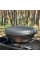 Сковорода чугунная WOK Mangalzavod WOK-08КС 8 л с крышкой-гриль