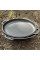 Казан азіатський чавунний Mangalzavod КА-12КС 12 л з кришкою-сковородою