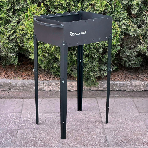 Мангал разборный Mangalzavod Эней на 6 шампуров сталь 4 мм