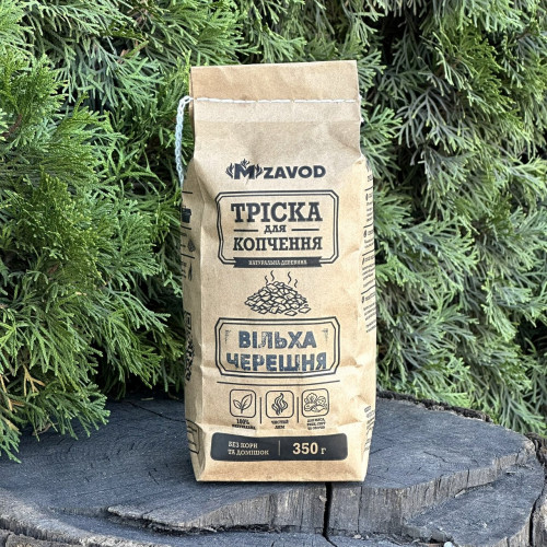 Тріска для копчення Mzavod Мікс (вільха/черешня), 350г