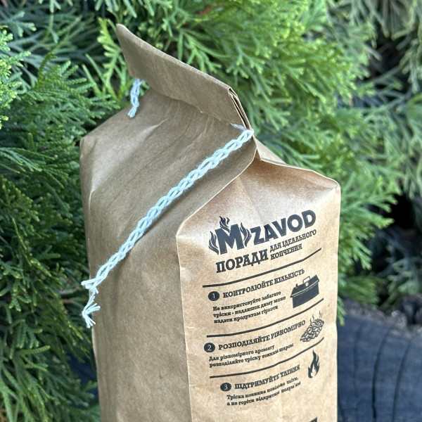 Тріска для копчення Mzavod Мікс (вільха/черешня), 350г