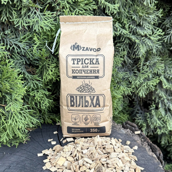 Тріска для копчення Mzavod Вільха, 350г