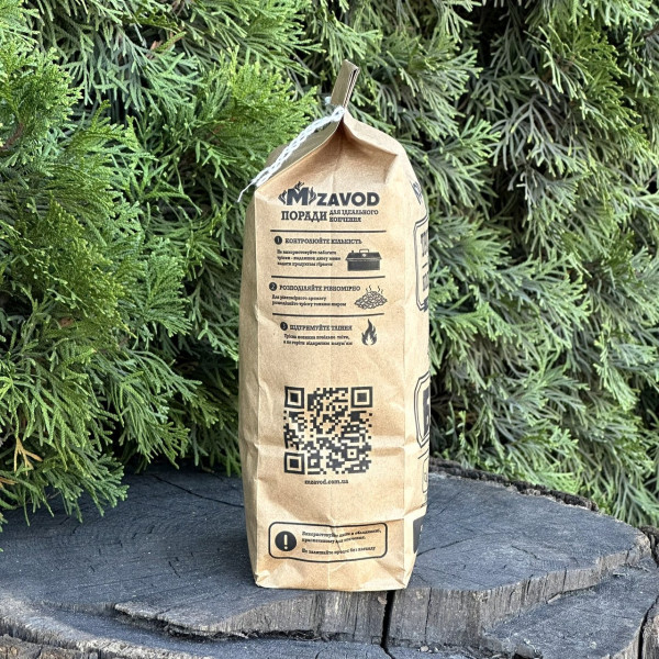 Тріска для копчення Mzavod Бук, 350г