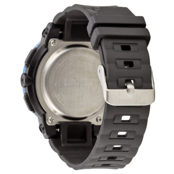 Чоловічий тактичний годинник Skmei 1068TN Titanium з водозахистом 5 ATM