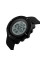 Мужские электронные часы Skmei 1213 All Black 5 ATM тактические