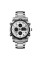 Чоловічий годинник Skmei 1389SI Silver-Black-Silver металевий