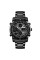Чоловічий годинник Skmei 1389BK All Black металевий чорний