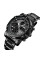 Чоловічий годинник Skmei 1389BK All Black металевий чорний
