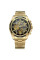 Чоловічий годинник Forsining 8130 Gold-Black механіка з автопідзаводом