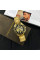 Чоловічий годинник Forsining 8130 Gold-Black механіка з автопідзаводом