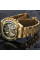 Чоловічий годинник Forsining 8130 Gold-Black механіка з автопідзаводом