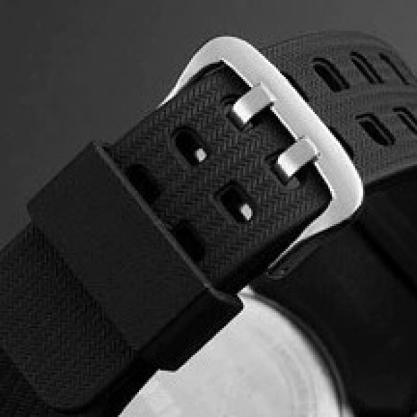 Мужские тактические часы Skmei 1384 Black с водозащитой 5 ATM
