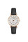 Жіночий годинник Skmei 1330LRG Rose Gold шкіряний ремінець