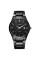Мужские кварцевые часы Curren 8106 All Black из стали