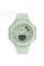 Женские спортивные часы Sanda 6005 Green с водозащитой 5 ATM