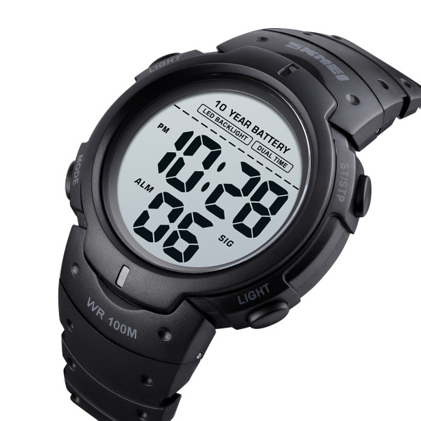 Чоловічий годинник Skmei 1560 Black-Gray