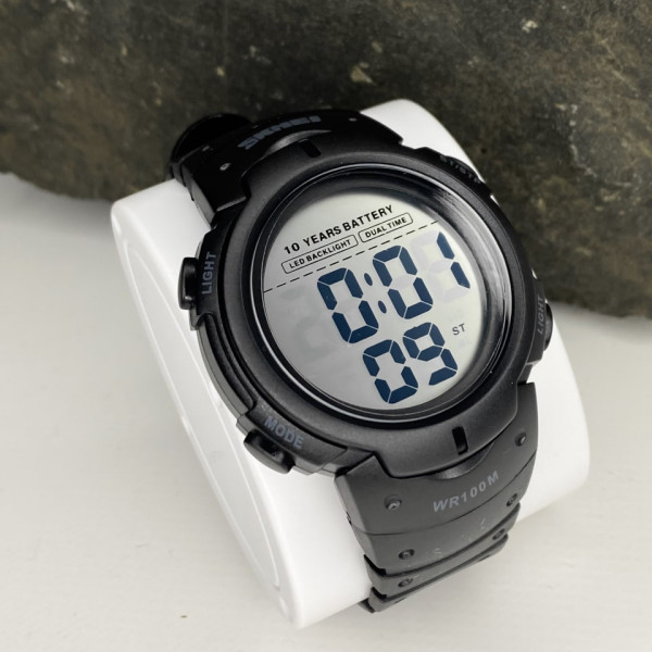 Чоловічий годинник Skmei 1560 Black-Gray