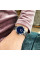 Жіночий годинник Guardo S02407-3 Silver-Blue зі сталевим браслетом