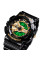 Мужские часы Skmei 1688 Black-Gold водонепроницаемые 5 ATM черные