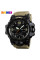 Тактичний чоловічий годинник Skmei 1155 Black-Khaki 5 ATM