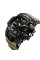 Тактичний чоловічий годинник Skmei 1155 Black-Khaki 5 ATM