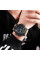 Тактичний чоловічий годинник Skmei 1155 Black-Khaki 5 ATM