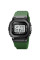 Мужские электронные часы Skmei 1796 Military-Black с зеленым ремешком