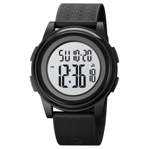 Тактические мужские часы Skmei 1895 Black водонепроницаемые 5 ATM