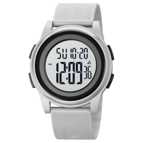 Мужские часы Skmei 1895 Gray электронные спортивные 5 ATM