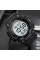 Тактичний чоловічий електронний годинник Skmei 1968 Black 5 ATM