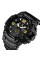 Мужские тактические часы Skmei 1637BK Black с водозащитой 5 ATM