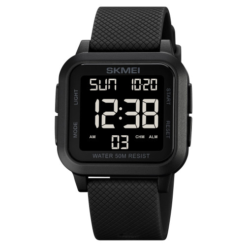 Чоловічий годинник Skmei 1894BKBK All Black
