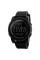 Чоловічий електронний годинник Skmei 1257BK All Black з водозахистом 5 ATM