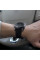 Чоловічий електронний годинник Skmei 1257BK All Black з водозахистом 5 ATM