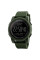 Мужские тактические часы Skmei 1257AG Military зеленые 5 ATM